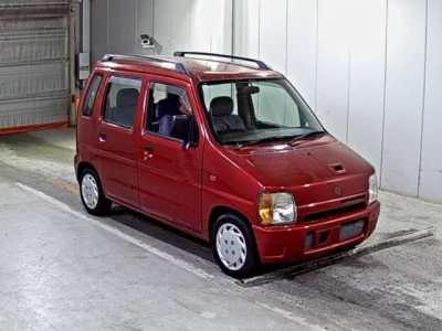 Suzuki WAGON R  с аукциона в Японии