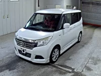 Suzuki SOLIO лот № 8181 оценка 3.5  с аукциона в Японии 3