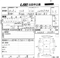 Suzuki SOLIO лот № 8181 оценка 3.5  с аукциона в Японии 5