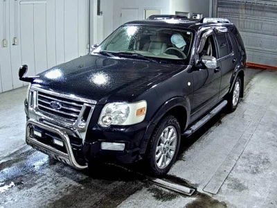 Ford EXPLORER  с аукциона в Японии