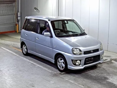 Subaru PLEO  с аукциона в Японии