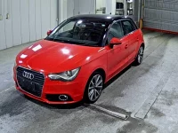 Audi A1 лот № 8123 оценка 3.5  с аукциона в Японии 3
