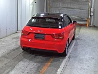 Audi A1 лот № 8123 оценка 3.5  с аукциона в Японии 4