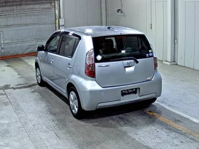 Toyota PASSO  с аукциона в Японии