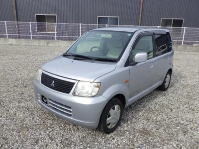 Mitsubishi EK WAGON  с аукциона в Японии