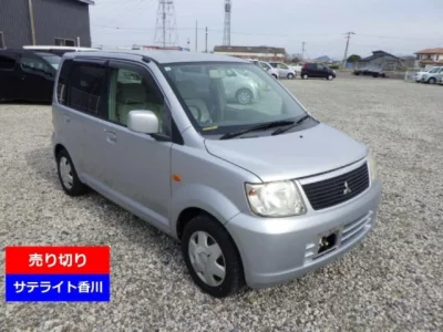 Mitsubishi EK WAGON  с аукциона в Японии