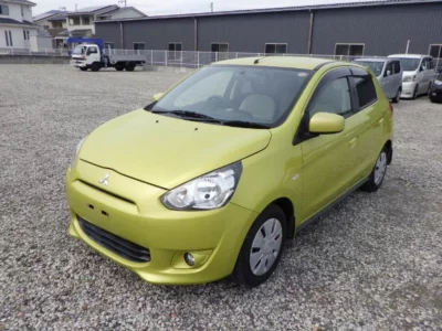 Mitsubishi MIRAGE  с аукциона в Японии