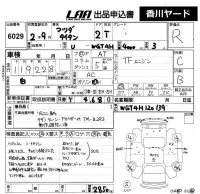 Mazda TITAN лот № 6029 оценка R  с аукциона в Японии 5