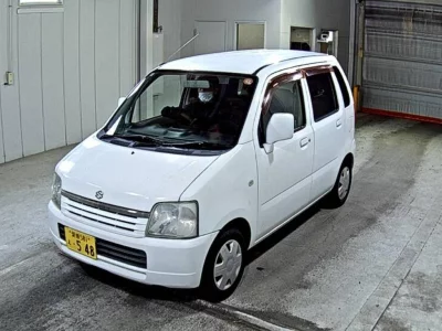 Suzuki WAGON R  с аукциона в Японии