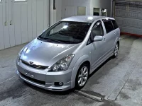 Toyota WISH лот № 8341 оценка 3.5  с аукциона в Японии 3