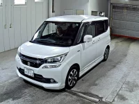 Suzuki SOLIO лот № 3079 оценка 3.5  с аукциона в Японии 3
