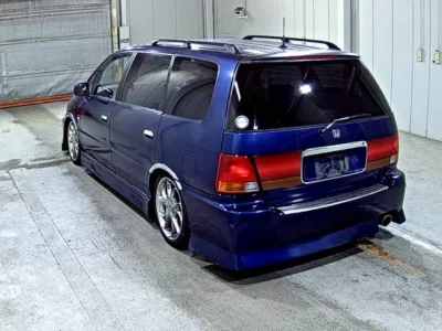 Honda ODYSSEY  с аукциона в Японии