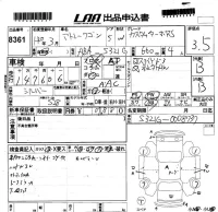 Daihatsu Atrai Wagon лот № 8361 оценка 3.5  с аукциона в Японии 5