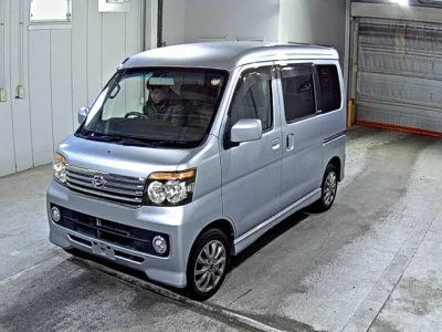 Daihatsu Atrai Wagon  с аукциона в Японии