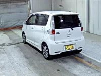 Mitsubishi EK CUSTOM лот № 7100 оценка 3.5  с аукциона в Японии 1