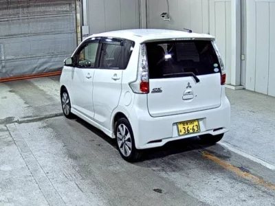 Mitsubishi EK CUSTOM  с аукциона в Японии