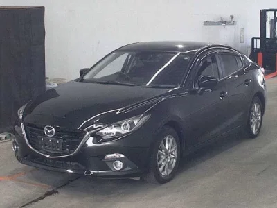 Mazda AXELA  с аукциона в Японии