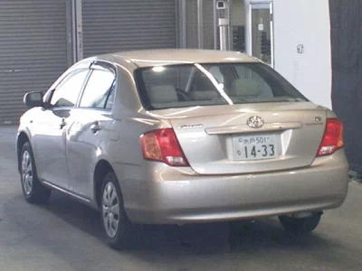 Toyota COROLLA AXIO