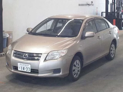 Toyota COROLLA AXIO
