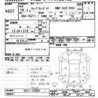 Nissan CUBECUBIC лот № 4607 оценка 3  с аукциона в Японии 6
