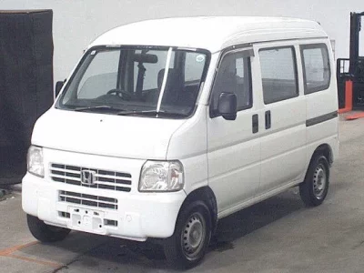 Honda ACTY VAN  с аукциона в Японии