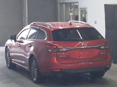 Mazda ATENZA WAGON  с аукциона в Японии