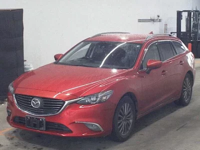 Mazda ATENZA WAGON  с аукциона в Японии