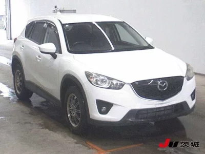 Mazda CX-5  с аукциона в Японии