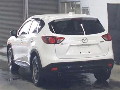 Mazda CX-5  с аукциона в Японии