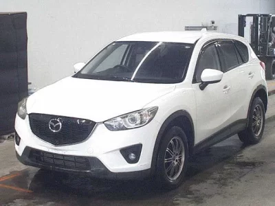 Mazda CX-5  с аукциона в Японии