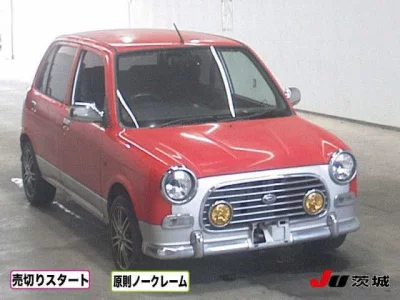 Daihatsu MIRA  с аукциона в Японии