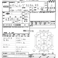 Daihatsu MOVE лот № 4008 оценка R  с аукциона в Японии 7