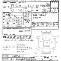 Subaru SAMBAR лот № 4015 оценка 3  с аукциона в Японии 6