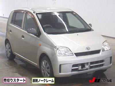 Daihatsu MIRA  с аукциона в Японии