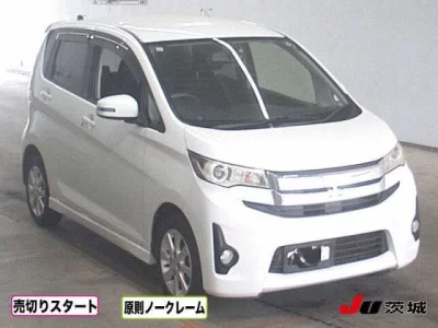 Mitsubishi EK CUSTOM  с аукциона в Японии