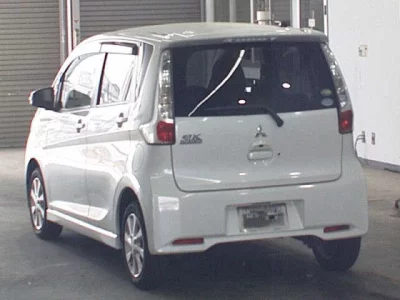 Mitsubishi EK CUSTOM  с аукциона в Японии