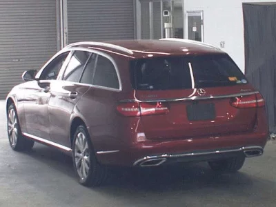 Mercedes-Benz E CLASS WAGON