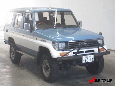 Toyota LAND CRUISER PRADO