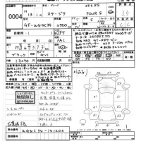 Nissan STAGEA лот № 4 оценка 3.5  с аукциона в Японии 8