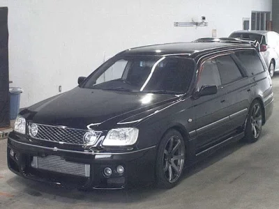 Nissan STAGEA