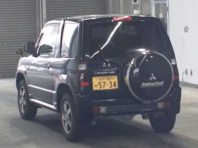 Mitsubishi PAJERO MINI