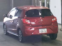 Mitsubishi MIRAGE лот № 2555 оценка 3.5  с аукциона в Японии 1