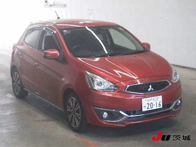 Mitsubishi MIRAGE  с аукциона в Японии