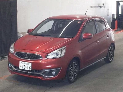 Mitsubishi MIRAGE  с аукциона в Японии