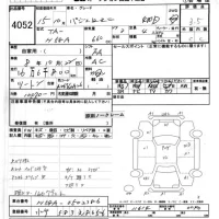 Mitsubishi PAJERO MINI лот № 4052 оценка 3.5  с аукциона в Японии 6