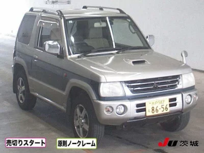 Mitsubishi PAJERO MINI