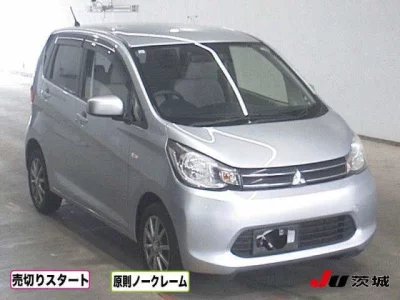 Mitsubishi EK WAGON  с аукциона в Японии