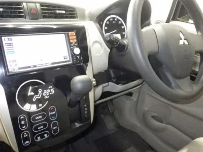 Mitsubishi EK WAGON  с аукциона в Японии