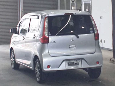 Mitsubishi EK WAGON  с аукциона в Японии