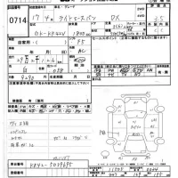 Toyota LITE ACE VAN лот № 714 оценка 3.5  с аукциона в Японии 8